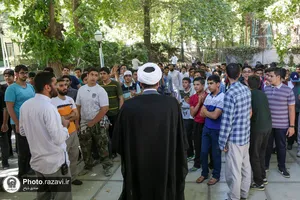 اردوگاه فرهنگی تربیتی امام رضا علیه&zwnj;السلام