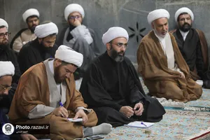 سخنرانی مدیر حوزه علمیه خراسان در جمع طلاب مدرسه تابستانی حرم مطهر رضوی