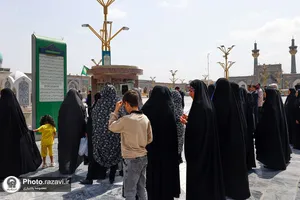 آغاز اجرای طرح "راز" در حرم مطهر رضوی