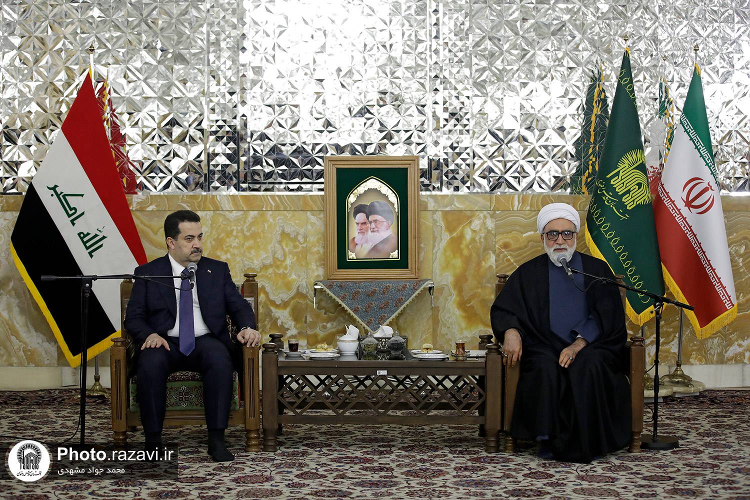اعتاب مقدسه ایران و عراق عامل روابط دوستانه تاریخی دو ملت هستند