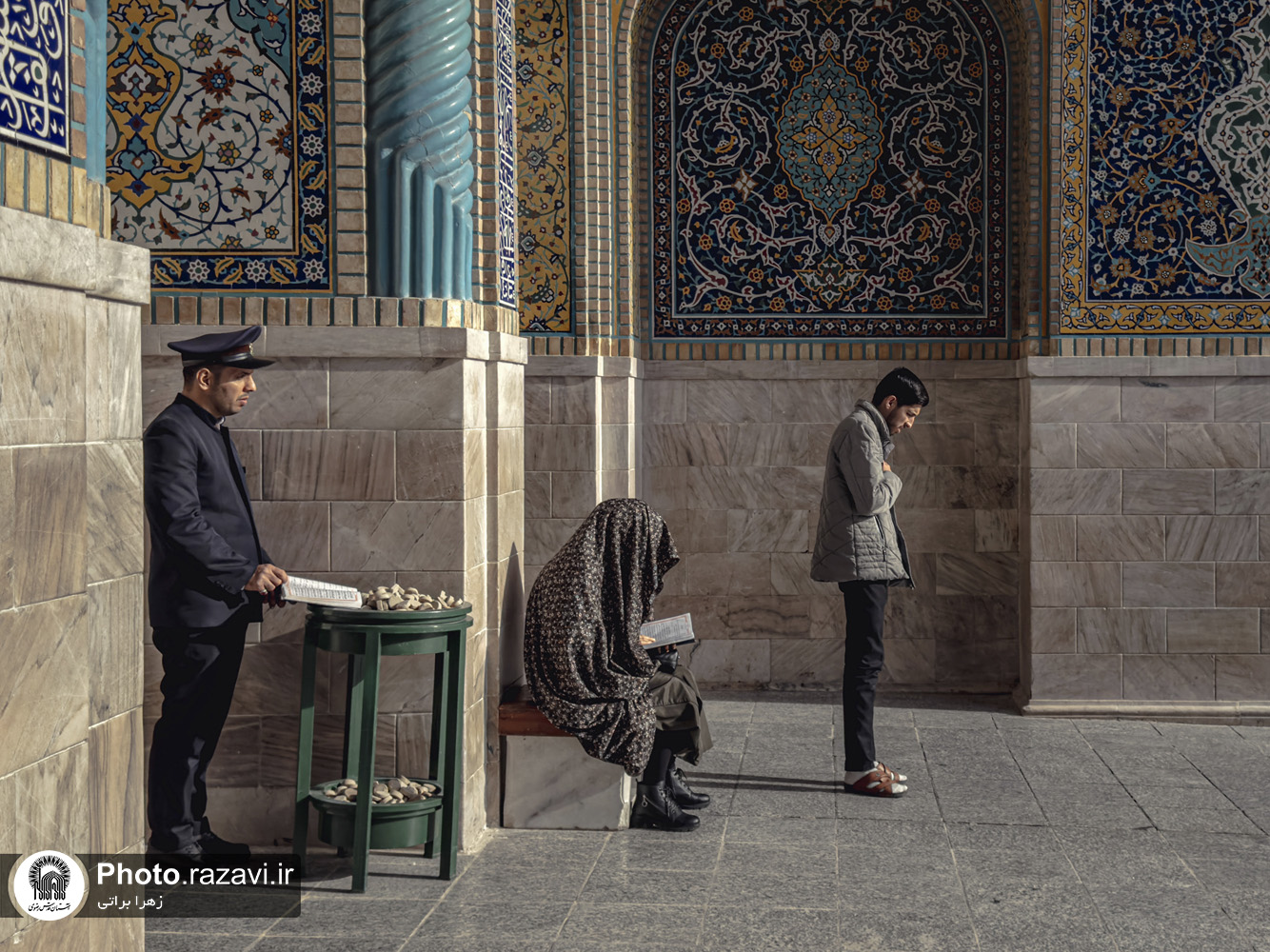 عکس با کیفیت: حال و هوای حرم امام رضا علیه السلام