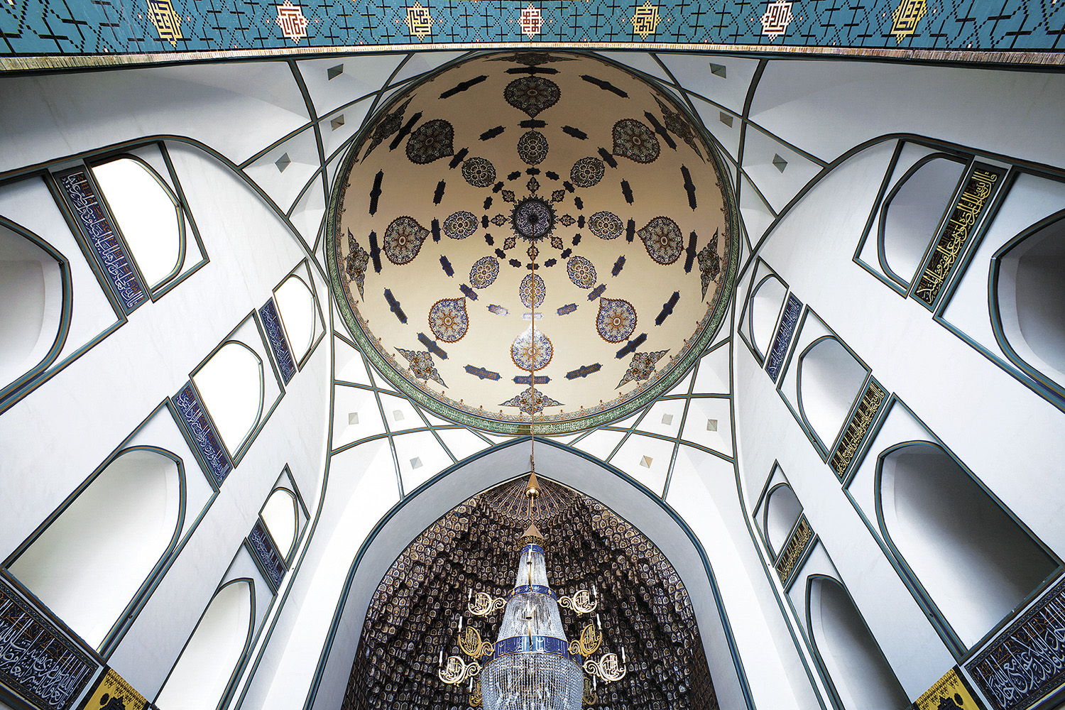 عکس با کیفیت : مسجد گوهرشاد حرم مطهر رضوی