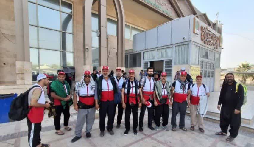 اعزام فعالان محلات کم‌برخوردار سمنان به عتبات‌ عالیات
