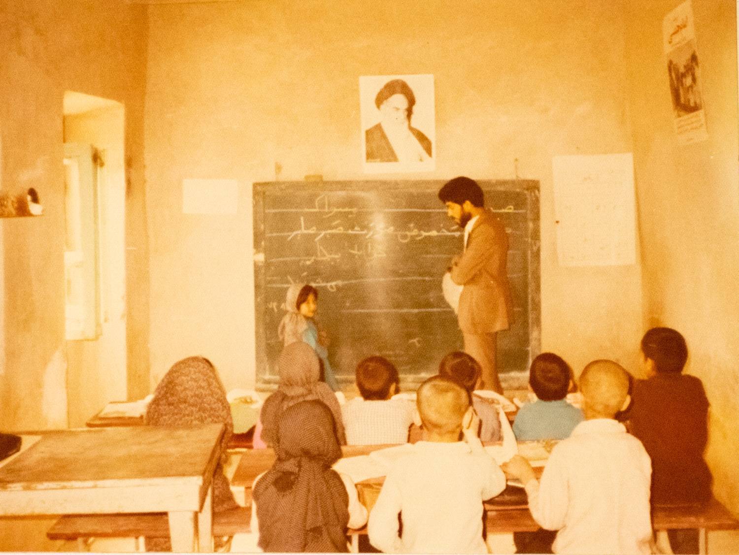 عشق معلمی به روایت آقای «خادم الرضا» 