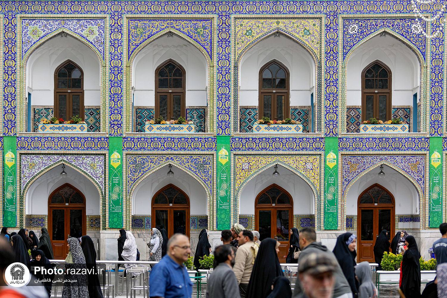 بارگاه منور رضوی آماده پذیرایی از زائران ثامن الحجج علیه السلام