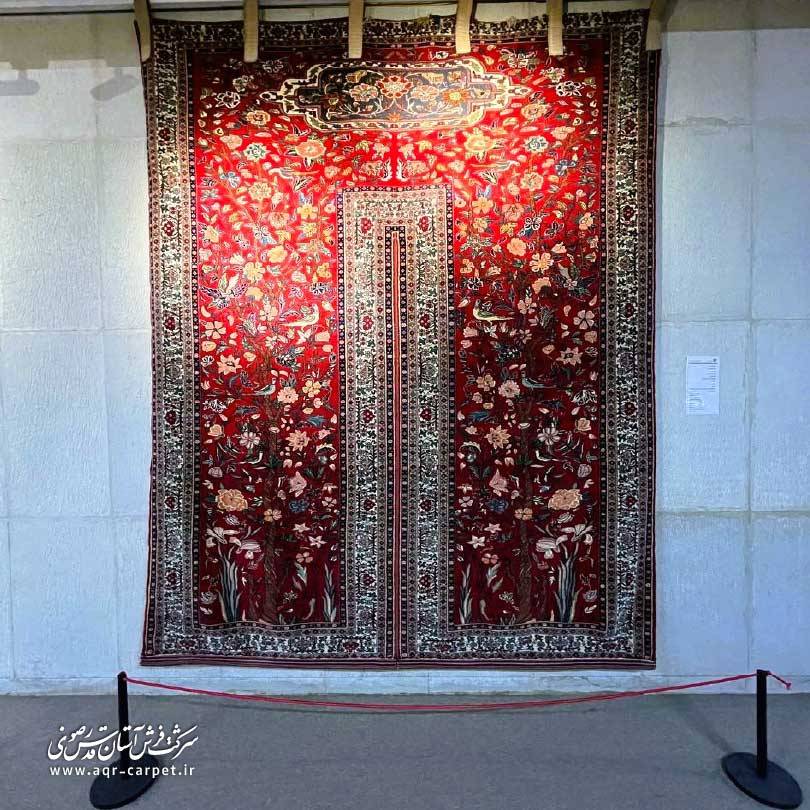 نمایش فرش‌های رضوی در موزه فرش ایران