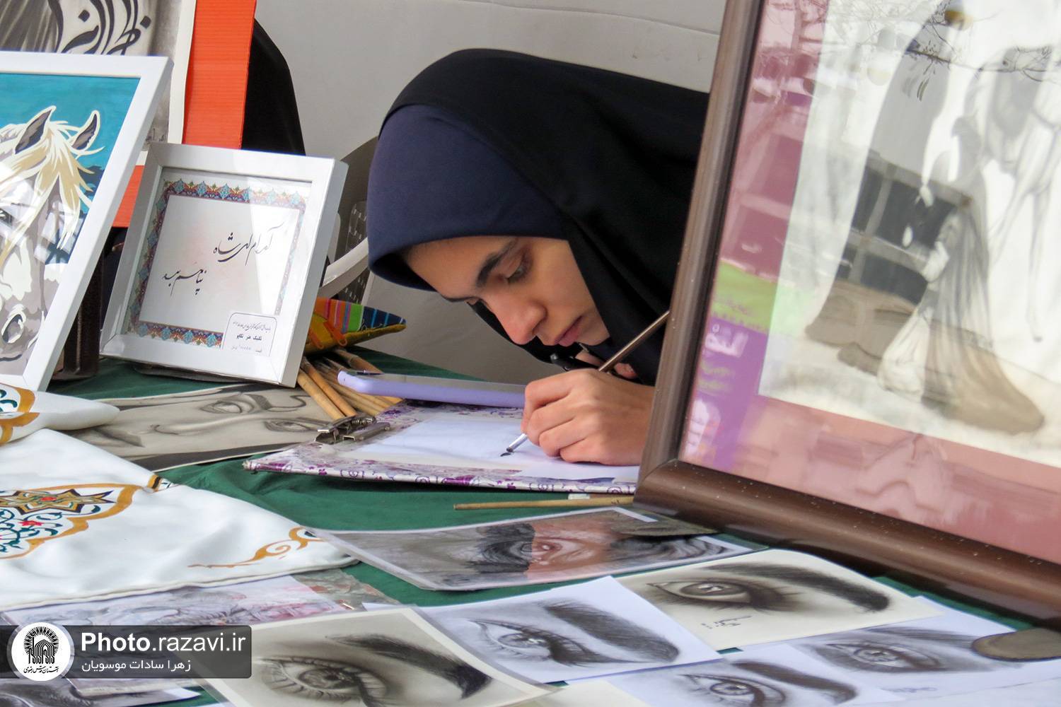 ورود به دنیای کار و تولید و بازار از در مدرسه