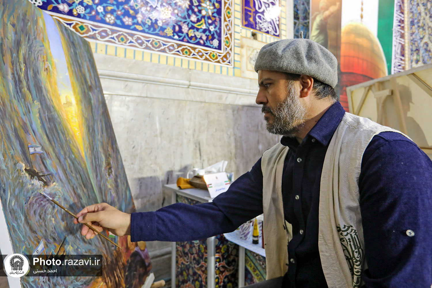 رویداد هنری «من‌القدس الی‌القدس»