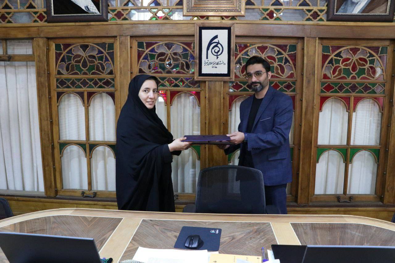 گسترش همکاریهای شرکت کسبوکار رضوی با دانشگاه هنر اسلامی تبریز