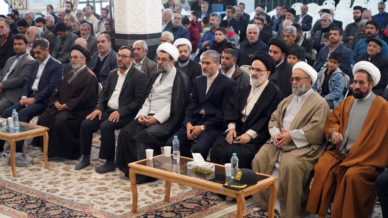 برگزاری مراسم گرامیداشت هشتاد و ششمین سالگرد شهادت آیت الله مدرس در کاشمر