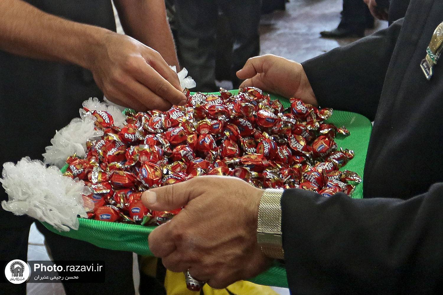 پذیرایی میلیونی از زائران حرم مطهر رضوی در ایام میلاد امام رضا(ع)