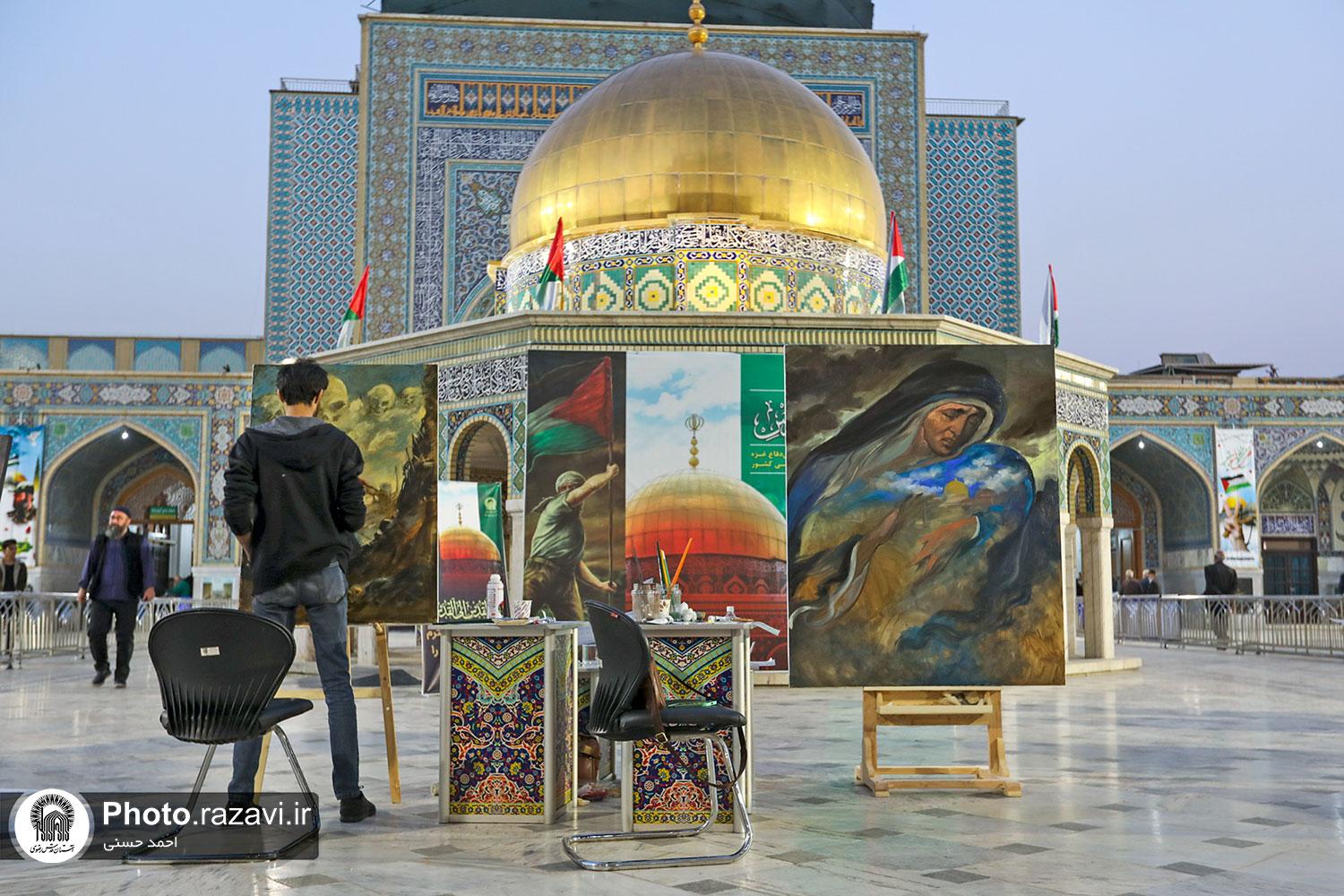 رویداد هنری «من‌القدس الی‌القدس»