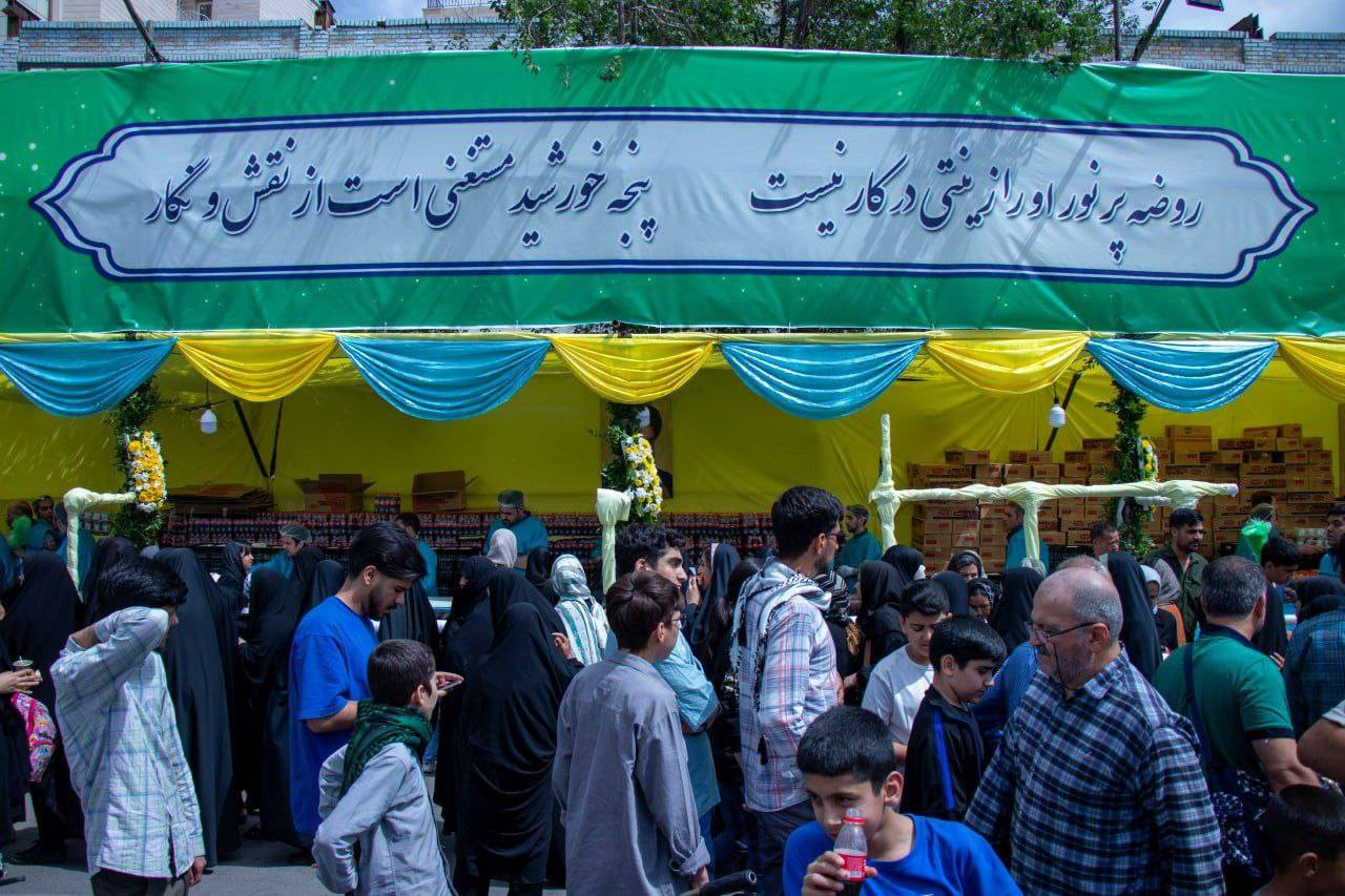 موکب سلطانی، بزرگترین و بهترین موکب خدمترسان آستان قدس رضوی