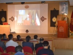  آیین ۵۰ ساله گرامیداشت میلاد پیامبر اکرم(ص) در موزه ملی ملک برگزار شد