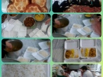 پخت و توزیع پانصد پرس غذای گرم در بخش ممقان آذرشهر