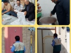 طبخ و توزیع ۵۰۰ پرس غذای گرم در شهرستان آذرشهر