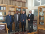 دیدار مدیر عامل بنیاد پژوهش‌های اسلامی با رئیس انجمن دوستی ایران و پاکستان