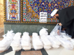 برگزاری پویش اطعام رضوی در زیارتگاه شهید آیت الله مدرس(ره)