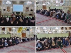اولین گردهمایی روحانیون طرح هجرت در میقات الرضا(ع) برگزار شد