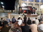 برگزاری آیین عزاداری دهه آخر صفر در زیارتگاه شهید آیت الله مدرس(ره)