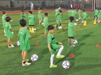 برگزاری دوره استعدادیابی فوتبال برای نوجوانان حاشیه شهر مشهد