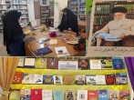برگزاری نمایشگاه کتاب با شعار «همانیم که می‌خوانیم» در کتابخانه‌های وابسته رضوی
