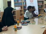 تجلیل از کتابداران کتابخانه شهید مطهری کهنوج