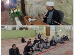  برگزاری جلسه اخلاق اسلامی در میقات الرضا(ع)