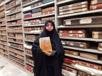 اهدای نفیس ترین نسخه خطی «کلیات جمال اردستانی» موجود در کشور به کتابخانه رضوی