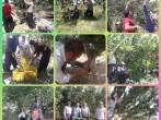 وقف میوه درختان در روستای کردلر اسکو برای خیرات و مبرات