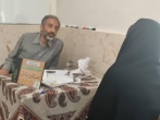 خدمات مشاوره توسط خادمیاران رضوی در اصفهان