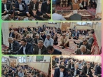 احیای شعائر اسلامی با برگزاری دعای ندبه در کانون مراغه