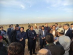بازدید وزیر جهاد کشاورزی از طرح‌های مشارکتی آستان قدس رضوی در حوزه کشاورزی