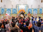 جشن «دختران رضوی» ویژه بانوان در رواق حضرت زهرا(س) برگزار شد 