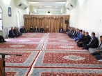 جلسه اخلاق کارگزاران نظام در زیارتگاه شهید مدرس(ره) برگزار شد
