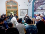 بازدید جمعی از طلاب جامعه المصطفی از موزه زیارتگاه شهید مدرس(ره)