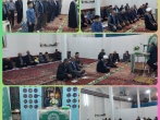 چهارشنبه های امام رضایی در مسجد ثامن الحجج آذرشهر برگزار شد