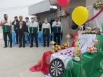 افتتاح المپیاد ورزشی درون مدرسه ای در عنبرآباد