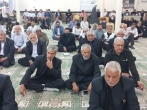 مراسم بزرگداشت شهدای شاهچراغ در رفسنجان برگزار شد