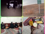 سرکشی به خانواده محروم در روستای دورافتاده سراب