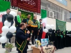 بزرگداشت روز دانش آموز و شهدای شاه چراغ در اصفهان