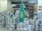 اهدای 10 هزار نسخه کتاب توسط کتابخانه رضوی به مراکز فرهنگی کشور
