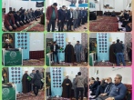 مراسم امام رضایی کانون آذرشهر برای تجلیل از دانشجویان