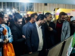 بازدید شهردار مشهد مقدس از غرفه‌های آستان قدس رضوی در نمایشگاه پژوهش