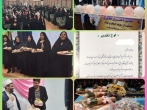 برگزاری همایش دختران چادری جهت حمایت از حریم حجاب و عفاف در سراب  