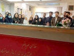 خادمیاران فرهنگی بارگاه منور رضوی از پرستاران بیمارستان امدادی مشهد تقدیر کردند
