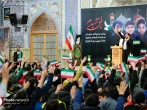 گردهمایی نوجوانان مشهدی به یاد سه دانش‌آموز شهید حادثه تروریستی حرم شاهچراغ(ع)