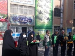 آمیختن شور شهادت با حال و هوای امام رضایی در اصفهان