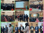 مشارکت کانون مرکزی آذرشهر در برگزاری مراسم تجلیل از دانشجویان دانشگاه شهید مدنی