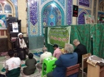 برگزاری جشن میلاد حضرت زینب(س) در مسجد والیعصر